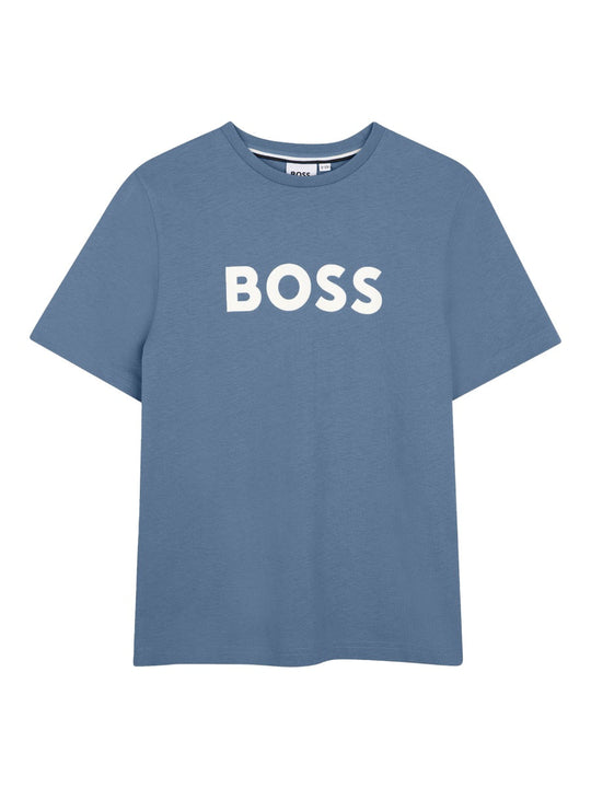 Boss T-Shirt Con Logo