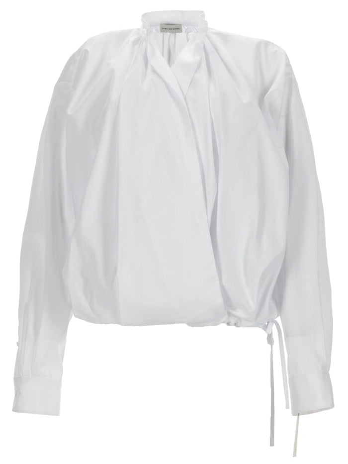 Dries Van Noten Blue "Cenver"