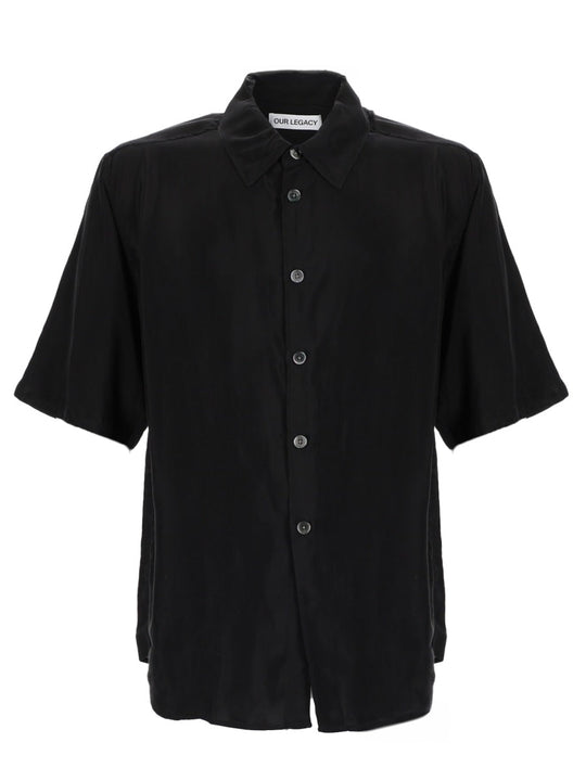 Our Legacy Camicia In Cupro