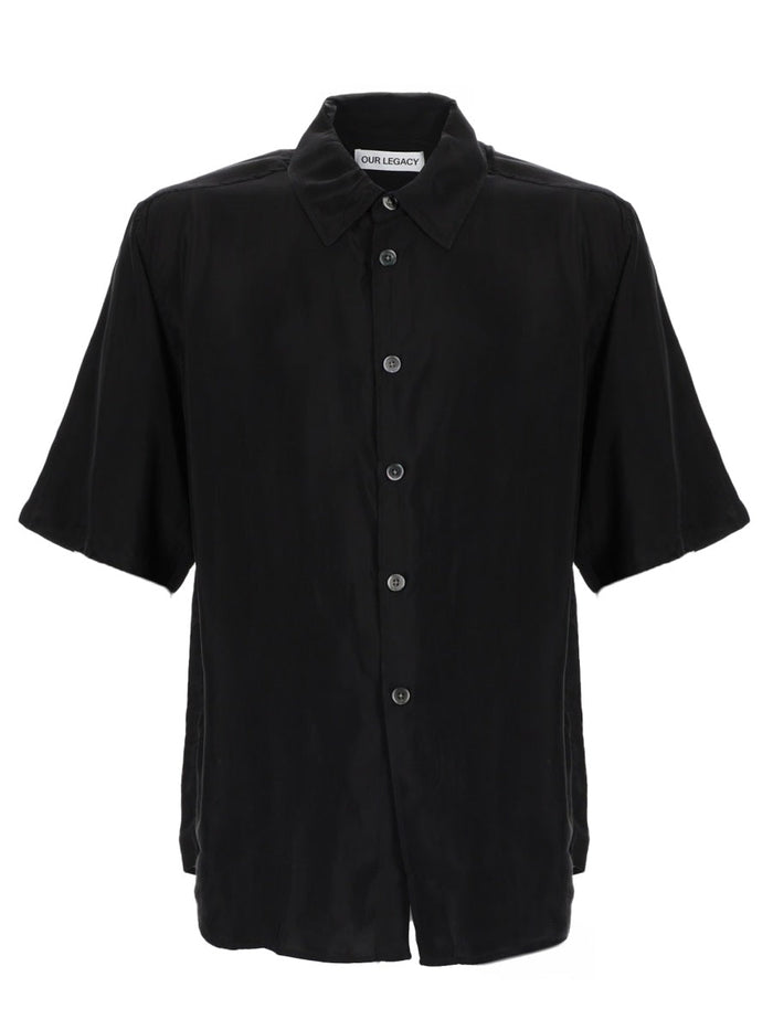 Our Legacy Camicia In Cupro