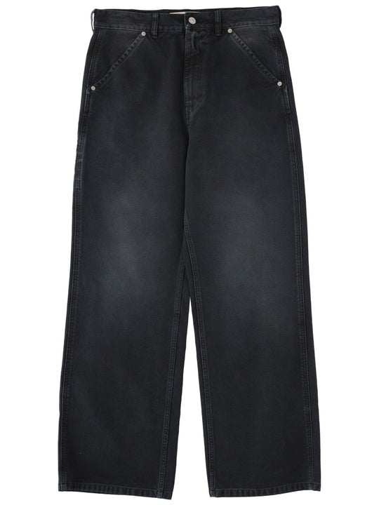 Marni Jeans Con Applicazione Logo