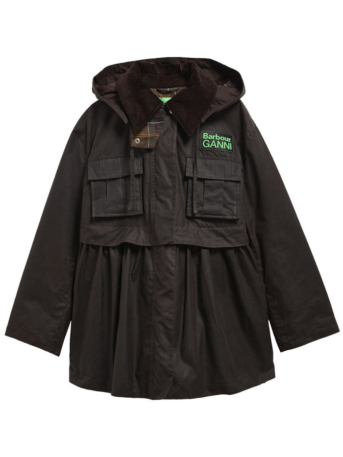 Barbour X Ganni "Barbour X Gannni" Coat