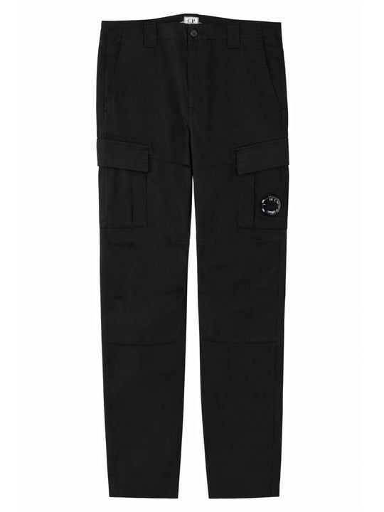 C.p. Company Pantalone Cargo Con Patch Logo