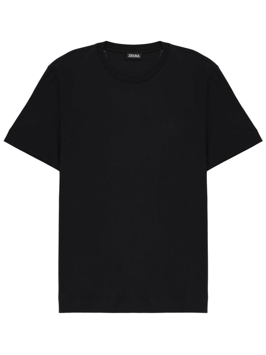 Zegna T-Shirt With Logo