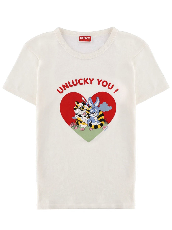 Kenzo T-Shirt With Print