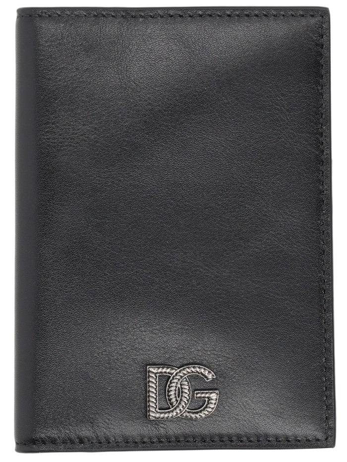 Dolce & Gabbana Passport Holder "Storm"