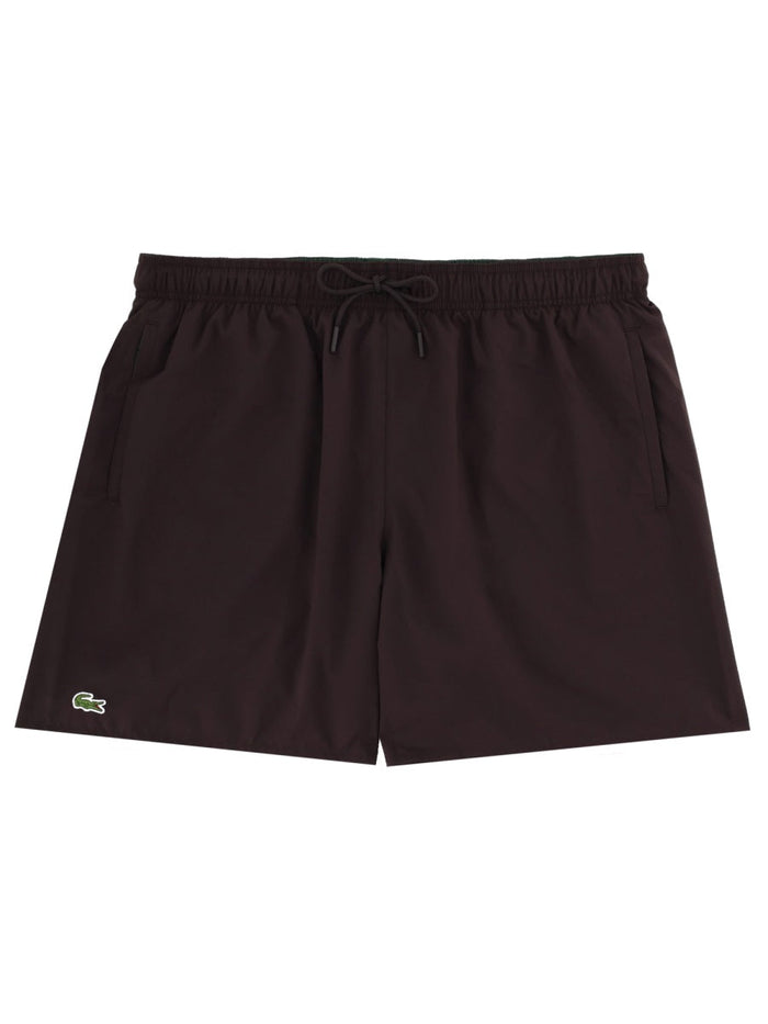 Lacoste Swimsuit With Logo
