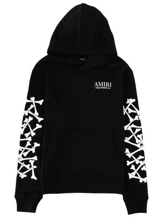 Amiri "Bones Stacked" Sweatshirt