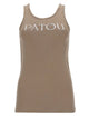 Patou Logo Print Tank Top