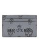 Alexander Mcqueen Card Holder "Skull"