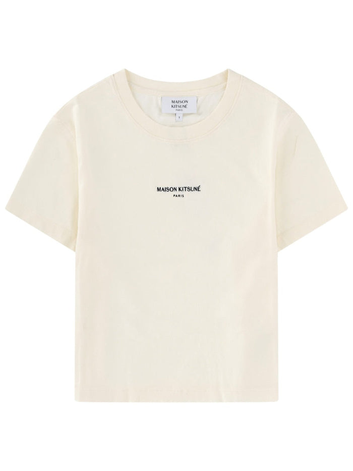 Maison Kitsuné T-Shirt Con Logo
