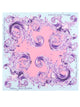 Versace Jeans Couture Foulard In Seta