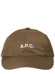 A.p.c. Baseball Hat With Logo