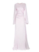 Alexander Mcqueen Long Dress With Drape