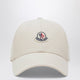 Moncler Beige Baseball Cap With Logo