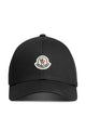 Moncler Logo-Patch Baseball Cap