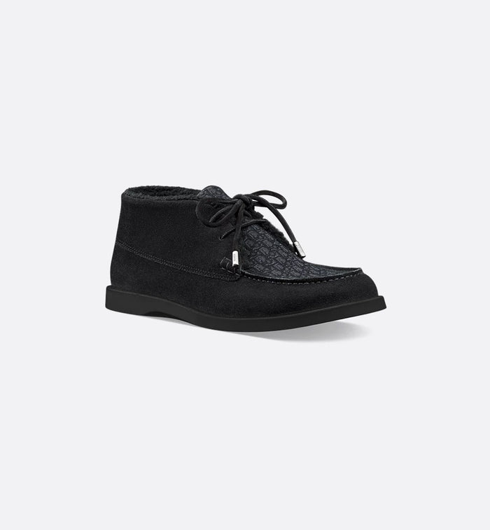 Dior Homme Black Leather Boots Foot Ankle