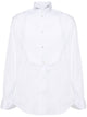 Giorgio Armani Cotton Smoking Shirt