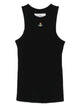 Vivienne Westwood 90S Orb-Embellished Ribbed Tank Top