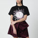 Vivienne Westwood Black Tshirt With Logo Print