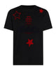 Vivienne Westwood Black Graphic Print Round T-Shirt
