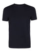Giorgio Armani Embroidered Cotton Crewneck T Shirt