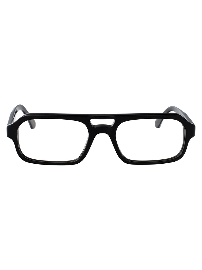 Retrosuperfuture Black Acetate Glasses