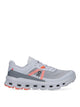 On Running Grey Rubber Sneakers