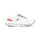 On Running Ivory White Textile Cloudrunner 3 Sneakers