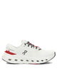 On Running Cloud Runner 3 White Polyester Rubber Low-Top Sneakers