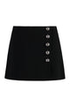 Emilio Pucci Wool Mini Skirt