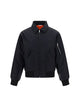 Valentino Nylon Bomber Jacket
