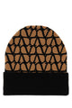 Valentino Garavani Printed Cashmere Beanie Hat