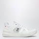 On Running The Roger Clubhouse Pro Tennis Shoes In White | Ice