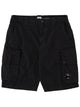 C.p. Company Shorts Cargo Con Patch Logo