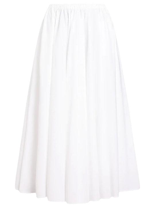 Patou Cotton Midi Skirt