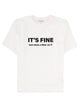 Victoria Beckham "Its Fine, Just Stick A Filter On It" T-Shirt
