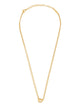 Ferragamo "Hooks" Pendant Necklace