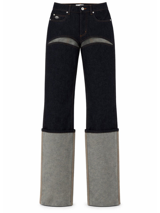 Jean Paul Gaultier Pants With Cuts