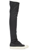 Rick Owens Drkshdw "High Sock Sneaks" Boot