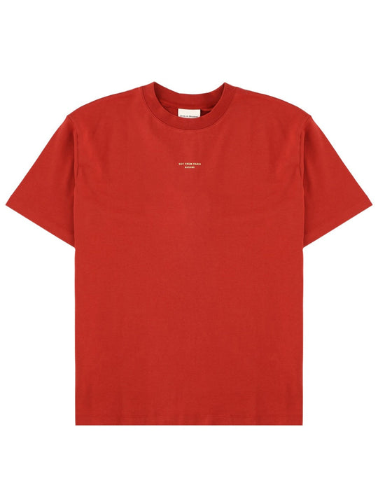 Drôle De Monsieur "Slogan" T-Shirt