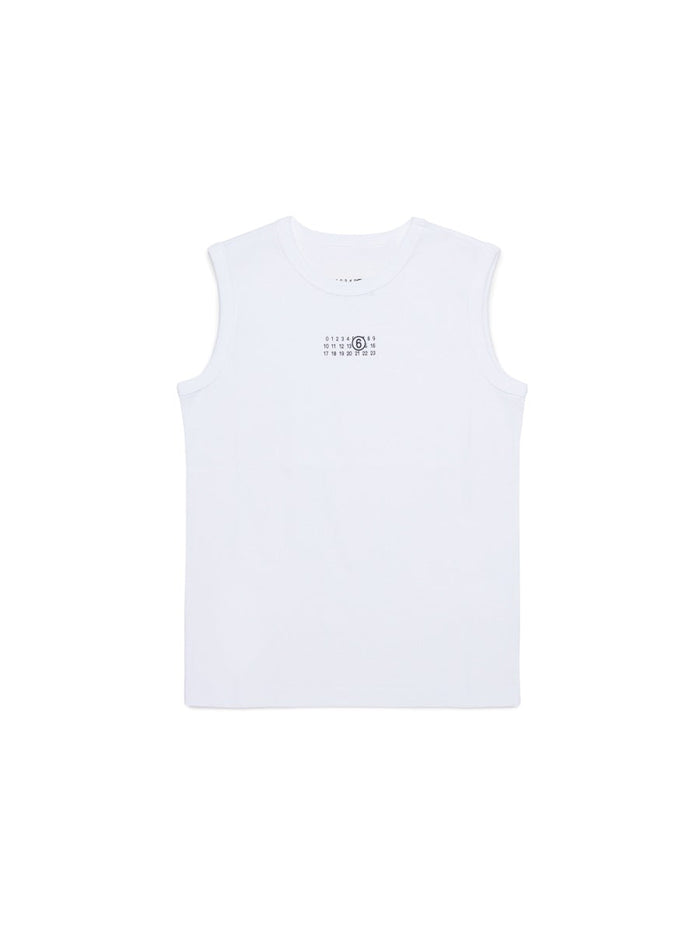 Mm6 Maison Margiela Tops With Logo