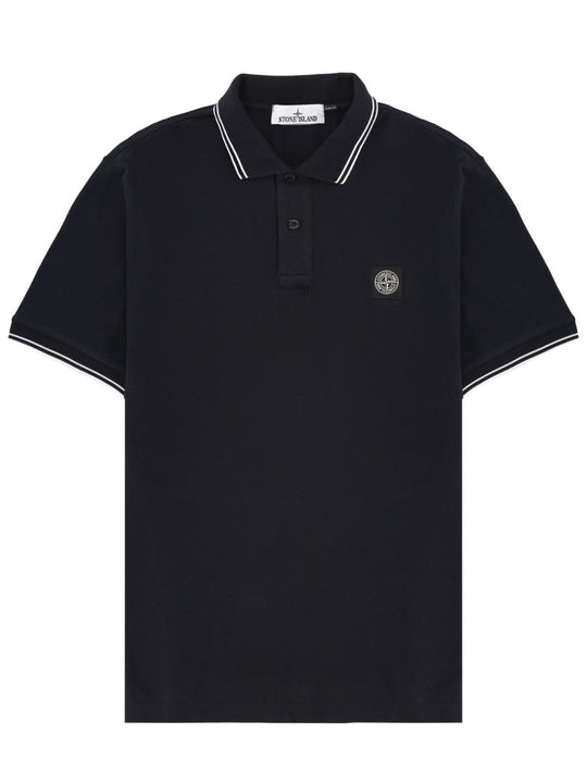 Stone Island Polo With Logo