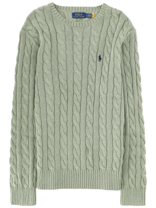 Polo Ralph Lauren Cable Knit With Logo