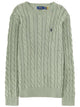 Polo Ralph Lauren Cable Knit With Logo