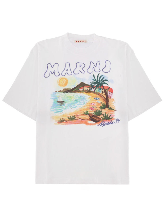 Marni T-Shirt With Print