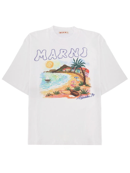 Marni T-Shirt With Print