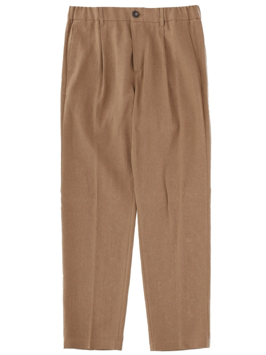 Herno Pantalone Sartoriale In Lino