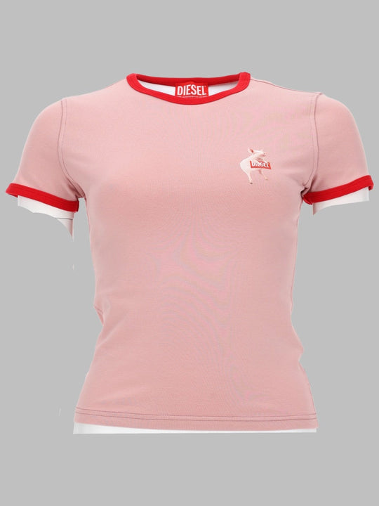 Diesel T-Shirt Con Stampa
