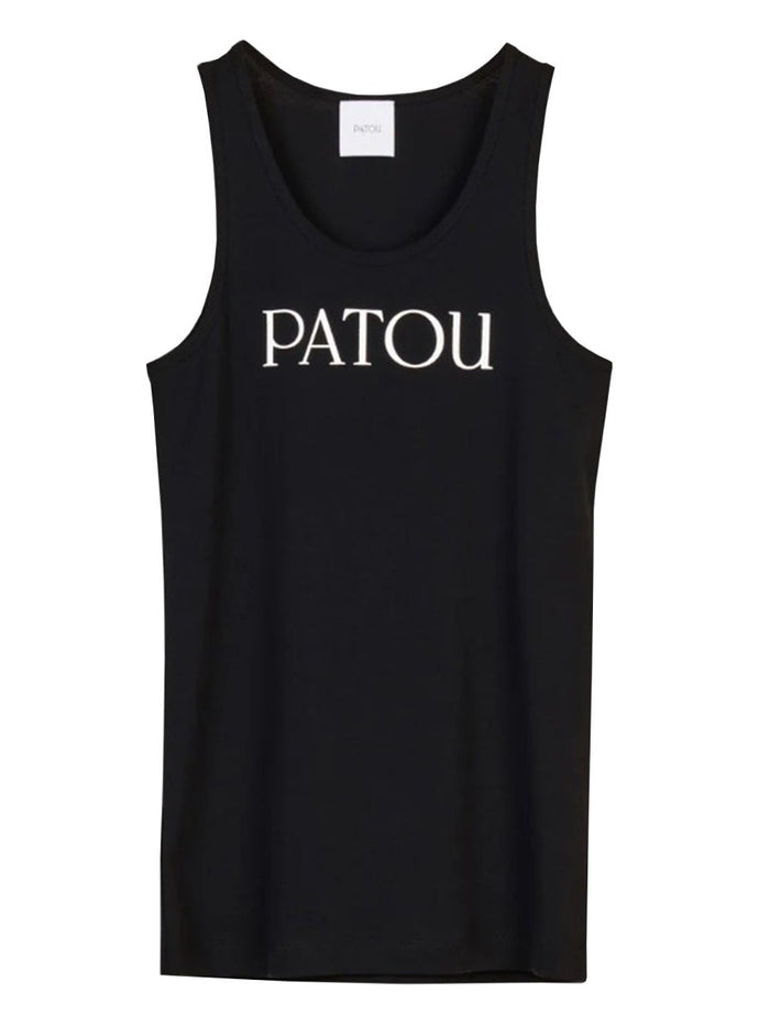 Patou Logo Print Tank Top